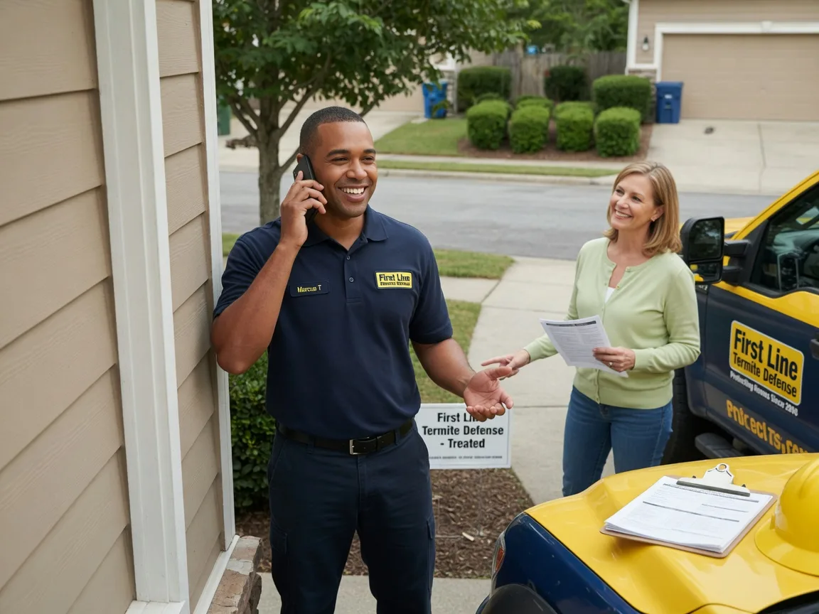 Termite Treatment Gaston, SC FAQs